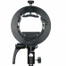 Godox S2 Speedlite Bracket for S-Type Flash Godox S2 Speedlite Bracket for S-Type Flash